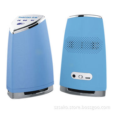 Long Time Working Boombox Bluetooth Speaker, Portable Handsfree Wireless Built-in Headphones